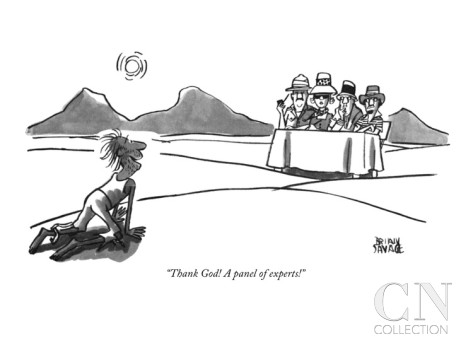 thank-god-a-panel-of-experts-new-yorker-cartoon
